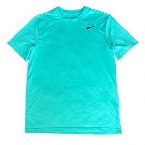 🌟SOLD🌟Nike Men's Aqua T-Shirt